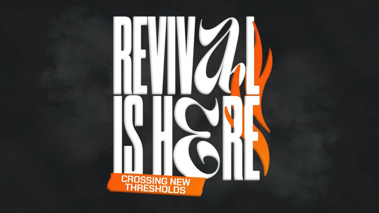 REVIVAL IS HERE FRIDAY NIGHT WITH PASTOR CALEB GRANT