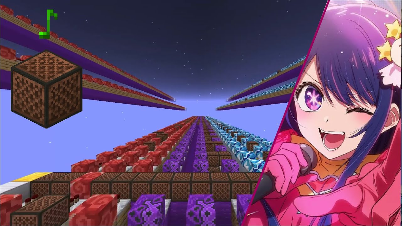 Idol (By YOASOBI) Noteblock 『アイドル』