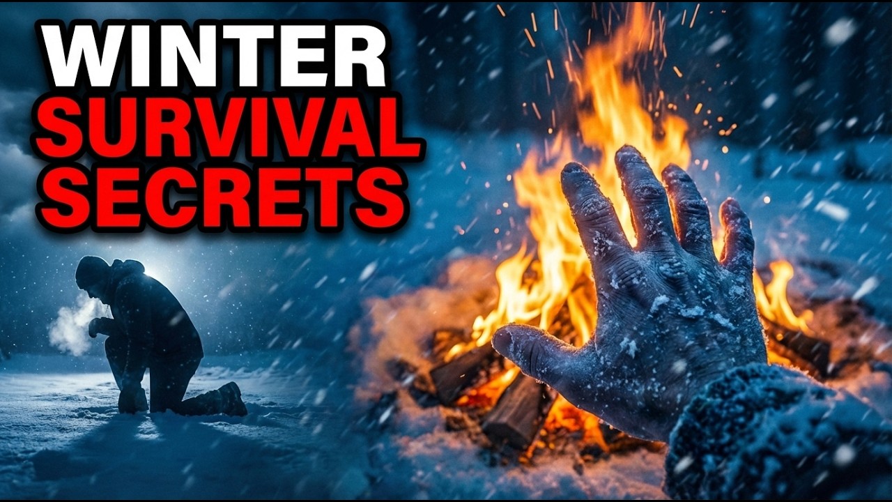 How ITested 1000 Year Old Winter Survival Tricks