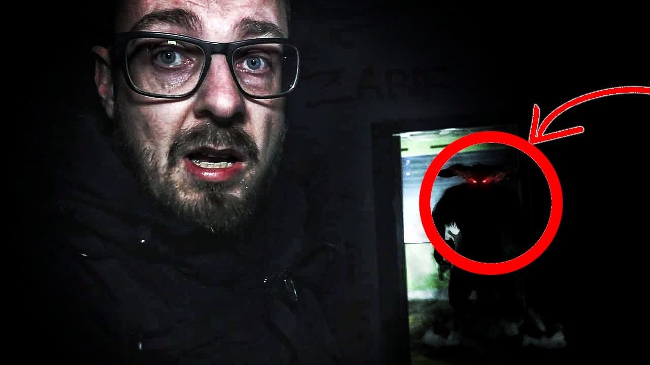 DEMONIC Entity Caught on Camera at HAUNTED Secret Satanic Club
