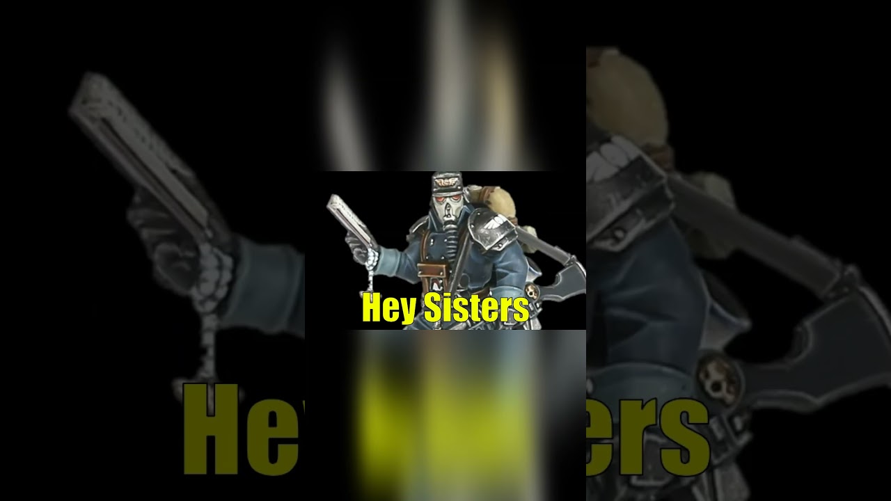 Warhammer 40k Meme Dub: The Death Korps Of Krieg Try Flirting With The Sisters Of Battle