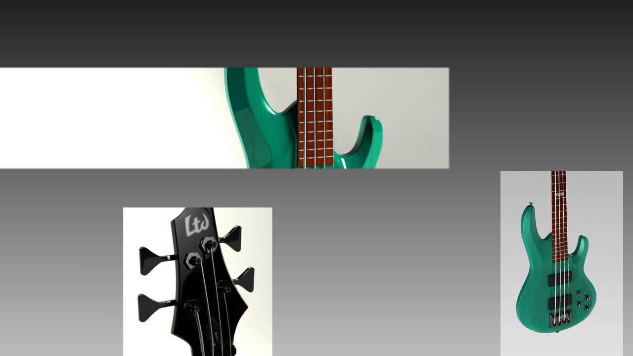 Bass LTD B-104 "Hulk"
