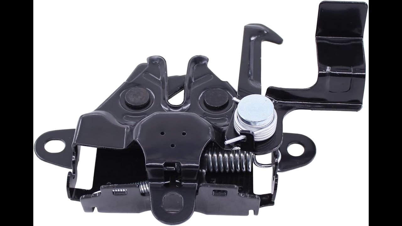 How to repair a broken hood latch