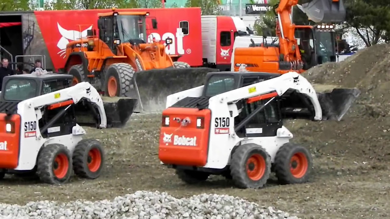 spectacle bobcat intermat 2012