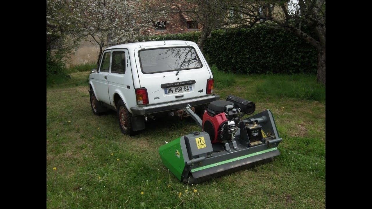 Le TONDOQUAD de chez GRUAU , non ! un TONDO 4X4 et pourquoi pas ?