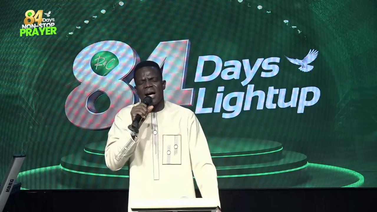 REACH4CHRIST: 84 DAYS LIGHTUP || 84 DAYS NON-STOP PRAYER || DAY 70