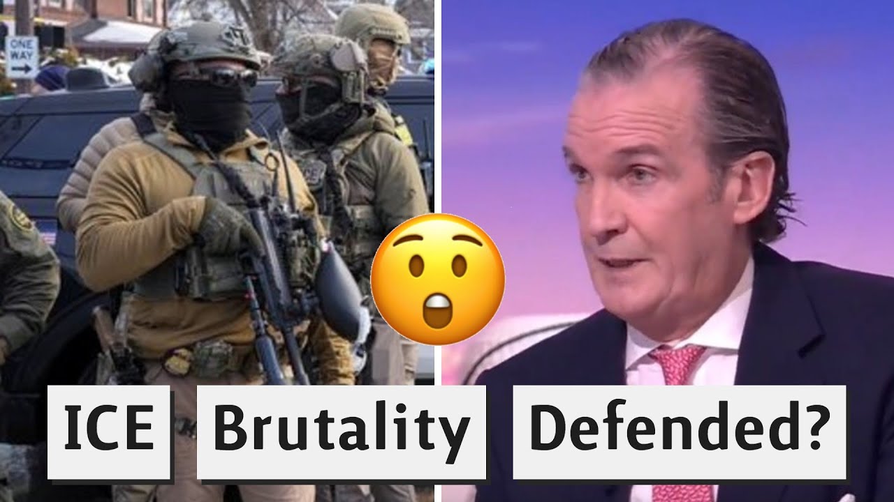 Republican Calls Boris Johnson LEFT-WING?! Defends ICE Brutality!