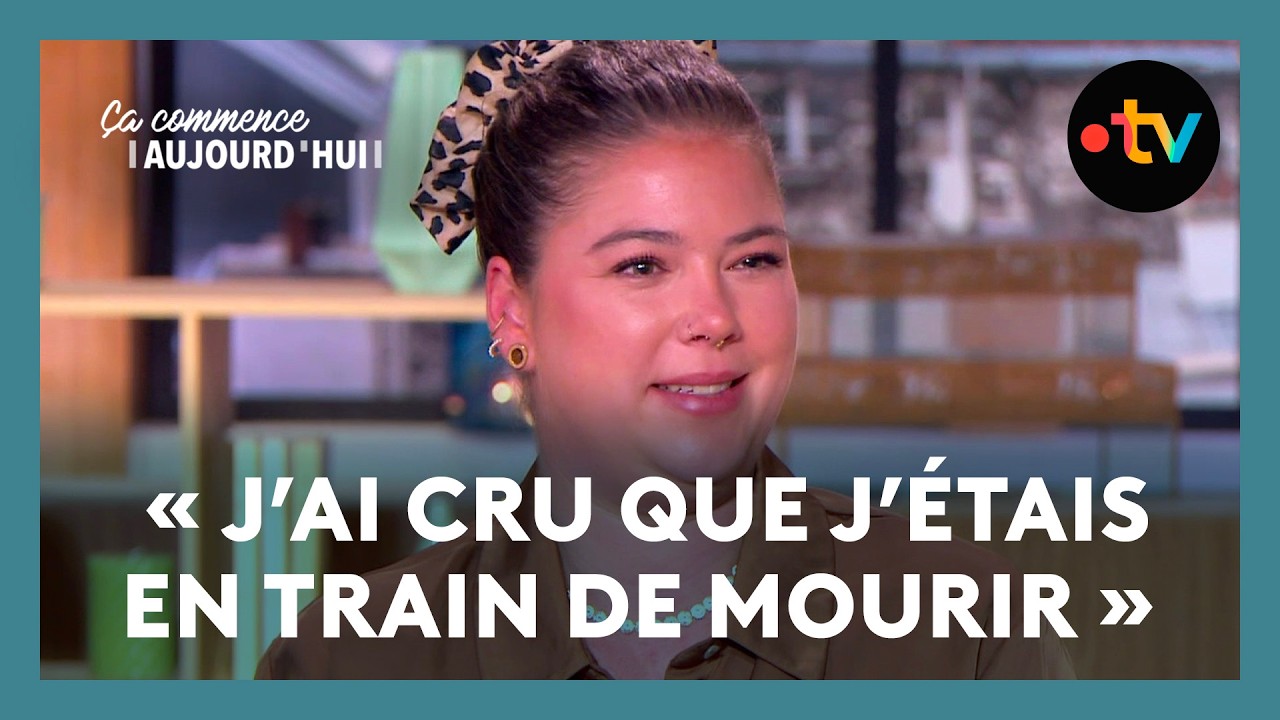 Camille a découvert qu'elle était enceinte le jour de l'accouchement de ses jumeaux