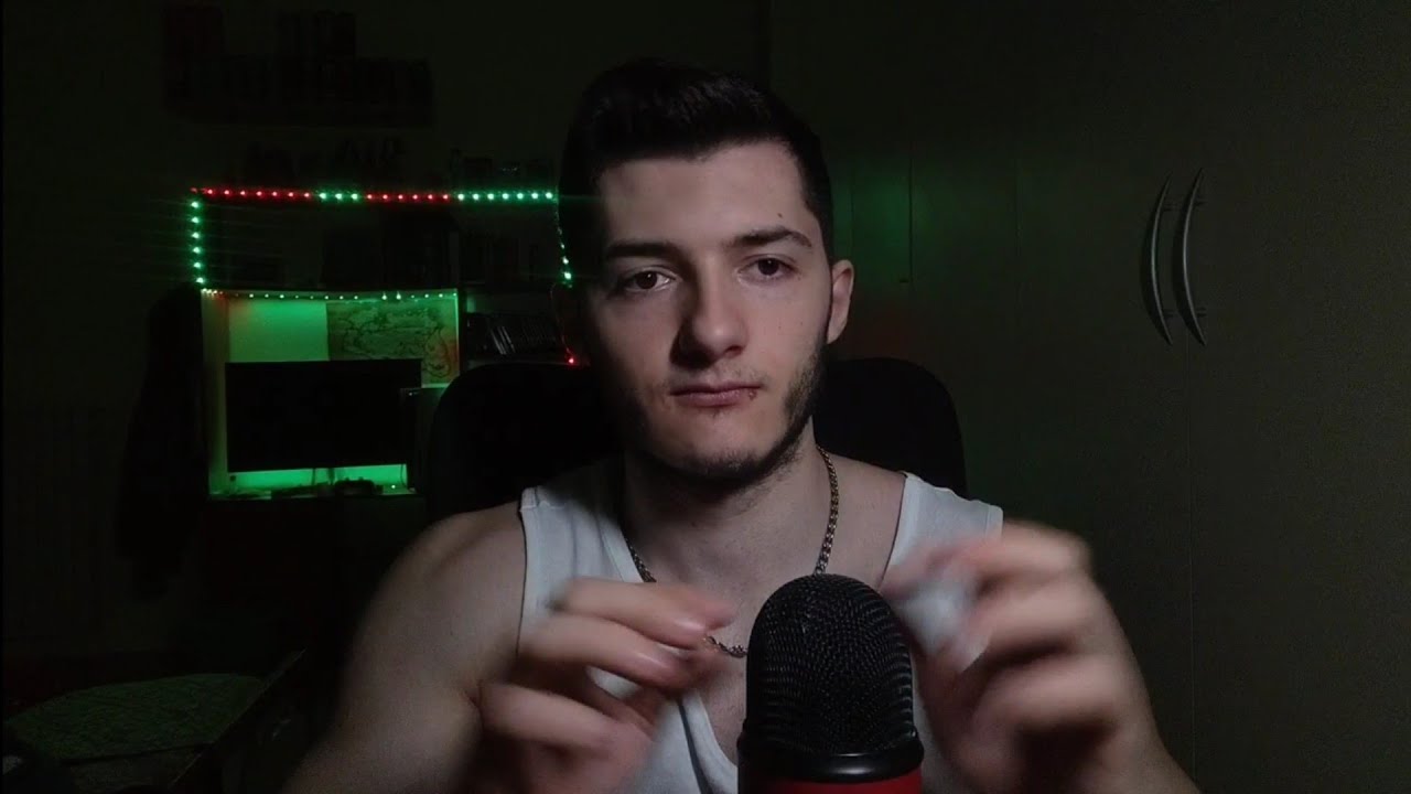 ASMR fast & aggressive MIC scratching (loud)⚡💤⚡
