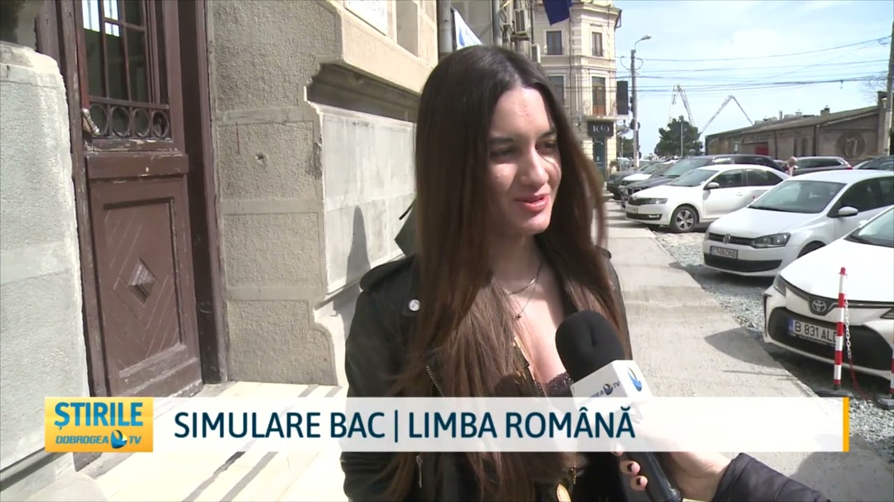 Simulare BAC | Limba Română
