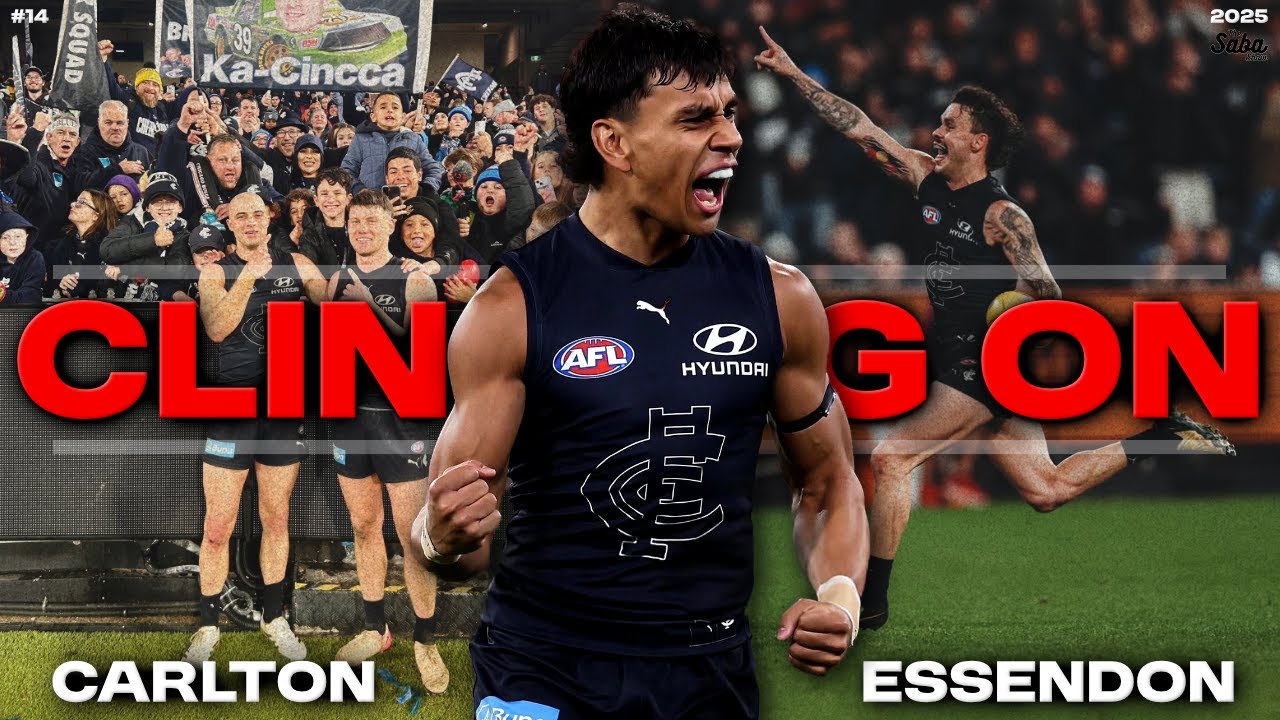 HOW Carlton Kept Their 2025 Season ALIVE... (AFL 2025 Round 13 Analysis)