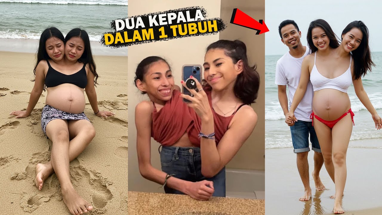 7 Pasangan Kembar Siam Paling Unik Dan langka di dunia