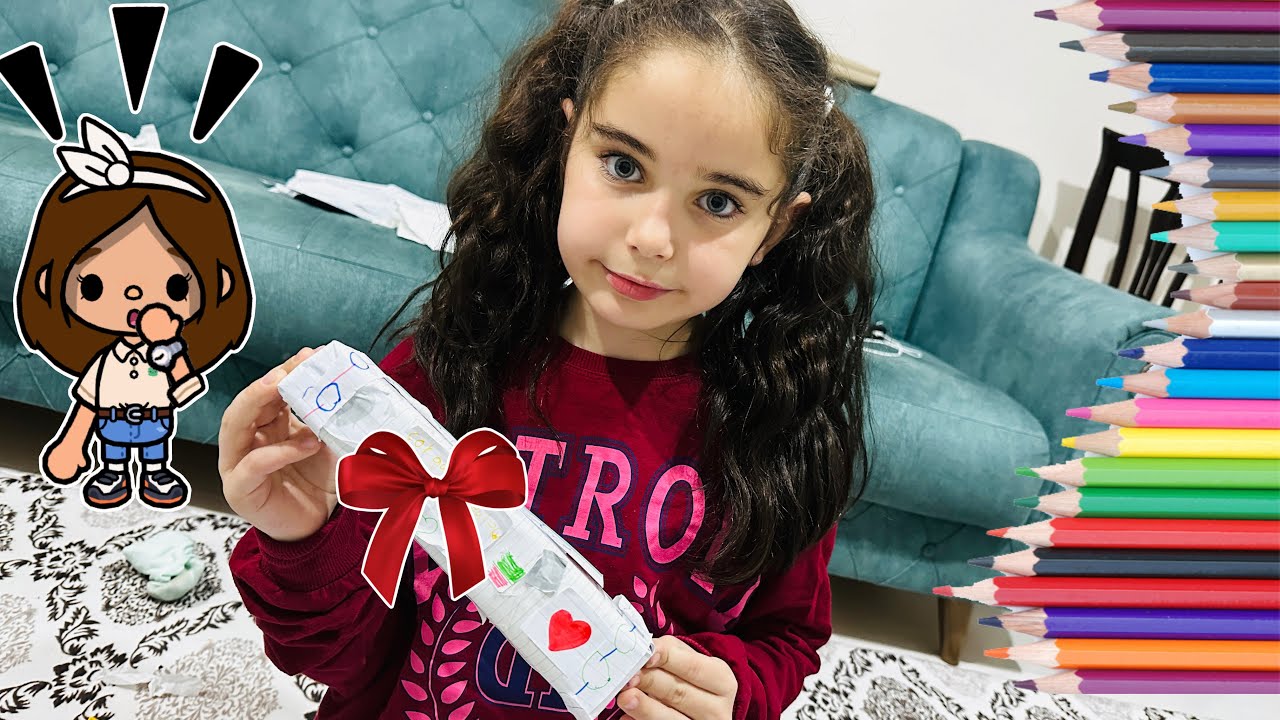 ANNEME SÜRPRİZ PAKET YAPTIM !! KUTU DOLUSU HEDİYE !!