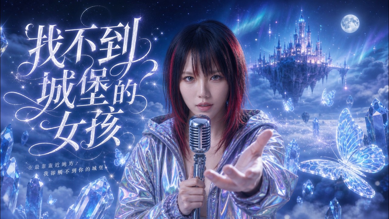 南宮愛 《找不到城堡的女孩》Official Lyric MV｜C-Pop情歌｜Chinese C-Pop Original Love Song 2026