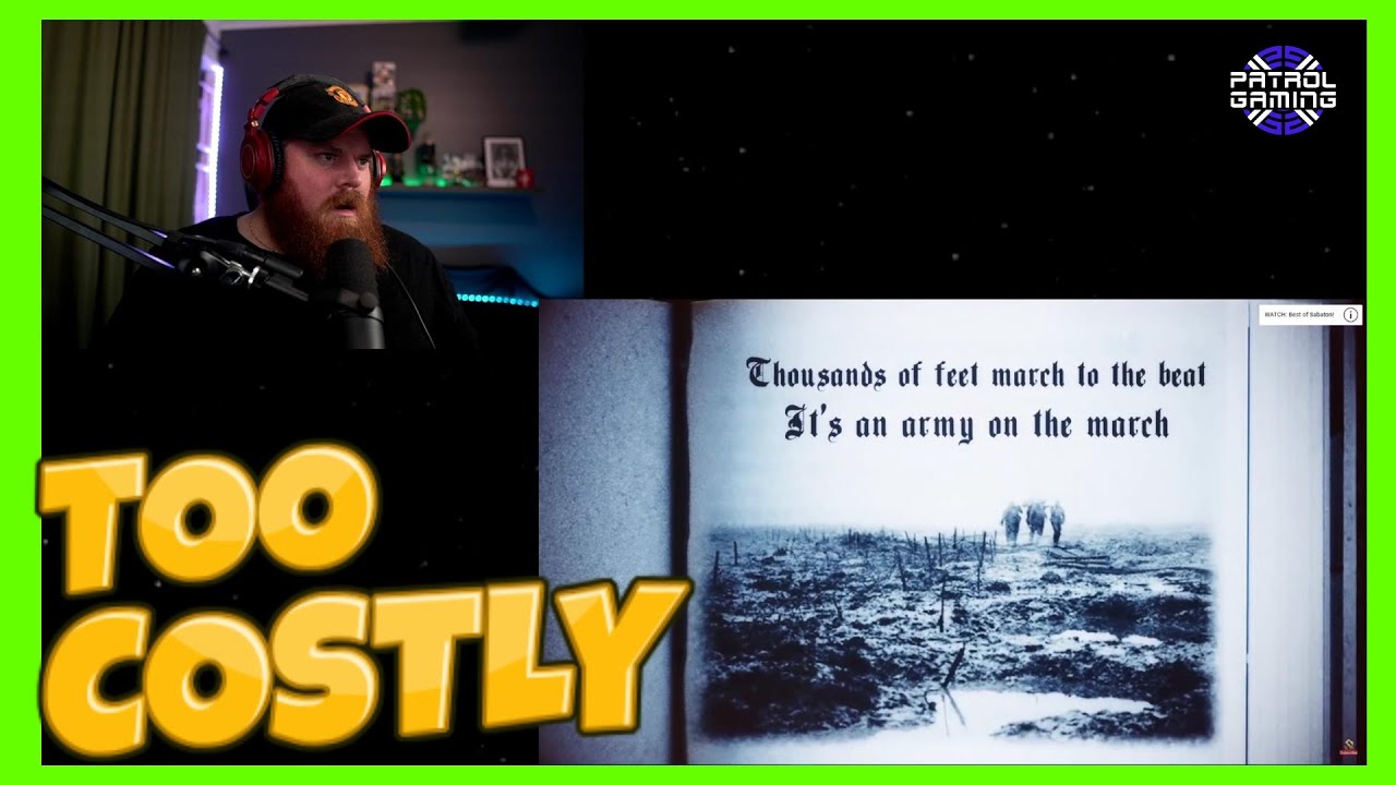SABATON The Price Of A Mile Reaction
