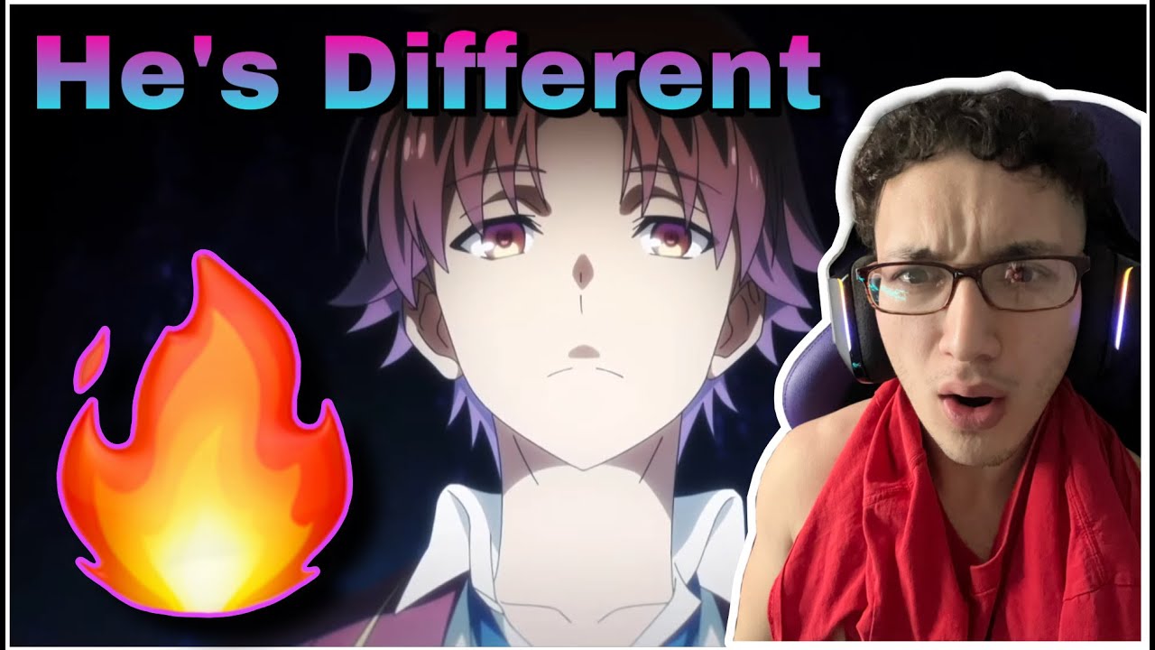 Ayanokoji Is A Monster | *REACTION!!