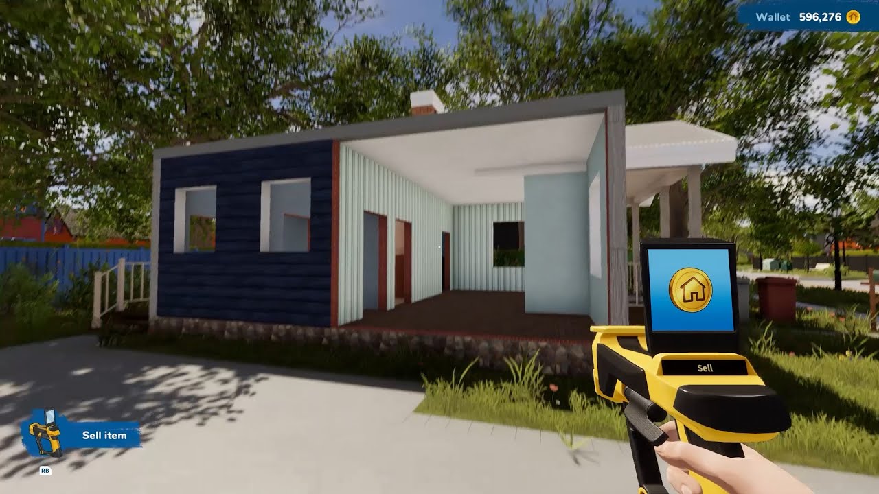 House Flipper 2, Part 1, gameplay