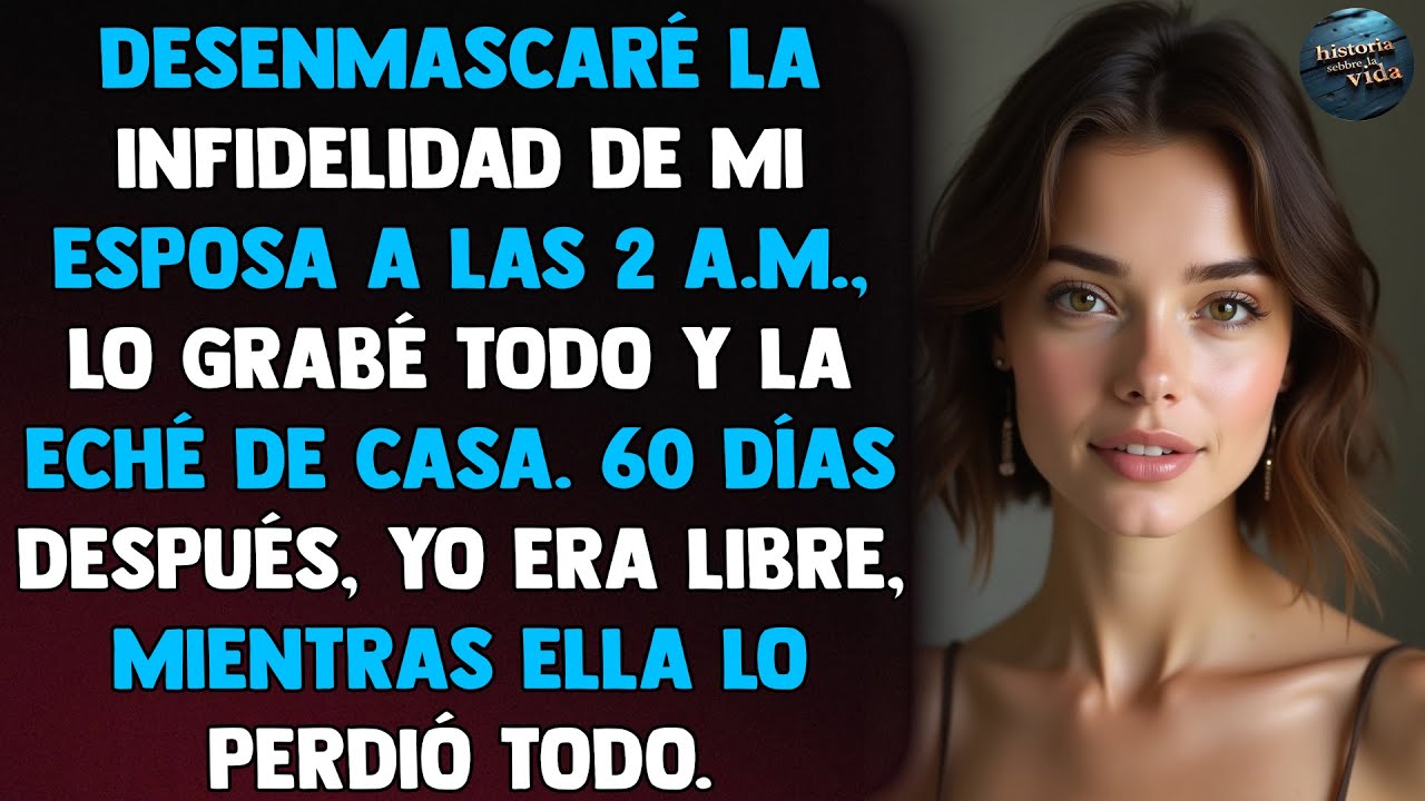Desenmascaré la infidelidad de mi esposa a las 2 a.m., lo grabé todo y la eché de casa.
