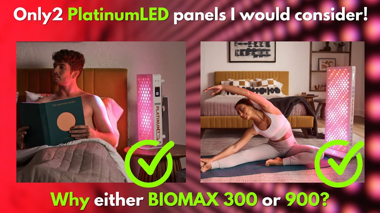 WHY? I would only considered PlatinumLED BIOMAX  300 or 900 panels for my setup?