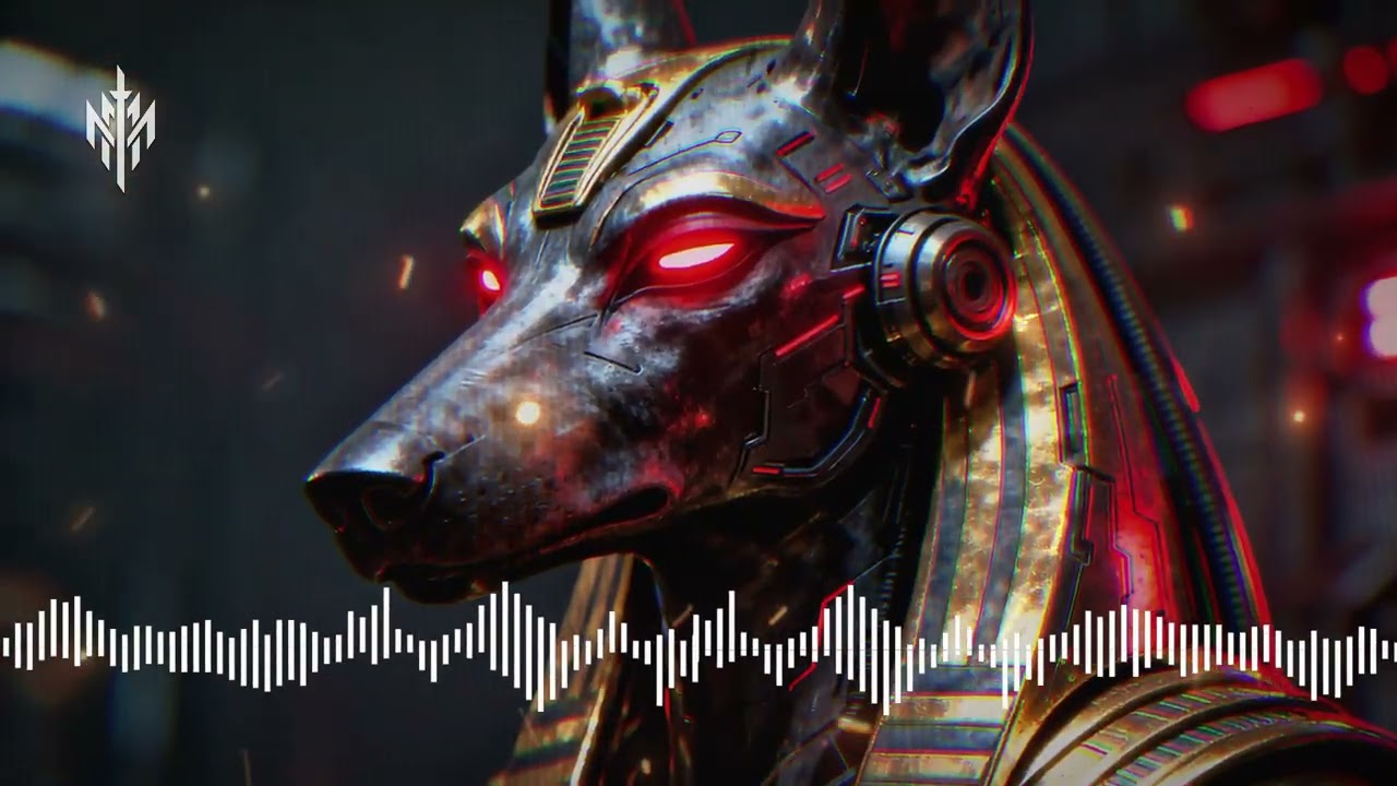 Anubis Awakens &ndash; Dark Techno, Atlanta Rap, and Industrial Egyptian Instrumental Fusion
