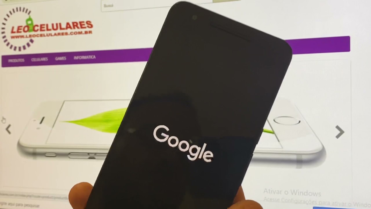Redefinir - Hard Reset - Restaurar - Formatar Huawei Nexus 6P