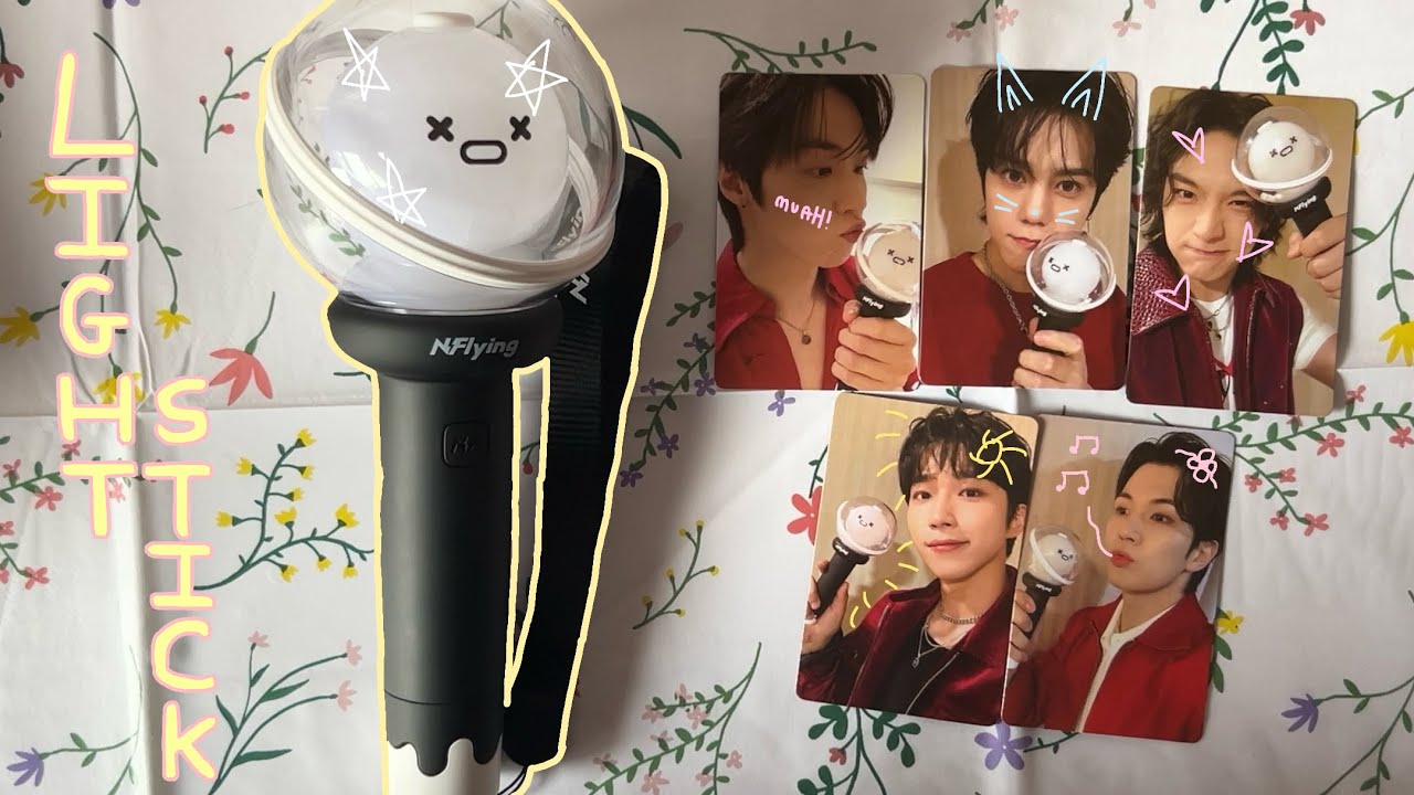N.Flying Lightstick Version 2 | Unboxing !
