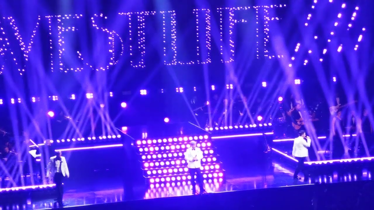 WESTLIFE 2026 CONCERT - WHAT ABOUT NOW (A GALA EVENING IN KAOHSIUNG)