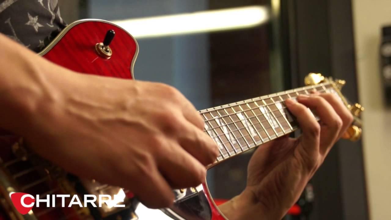 Washburn HB35 - di Simone Gianlorenzi