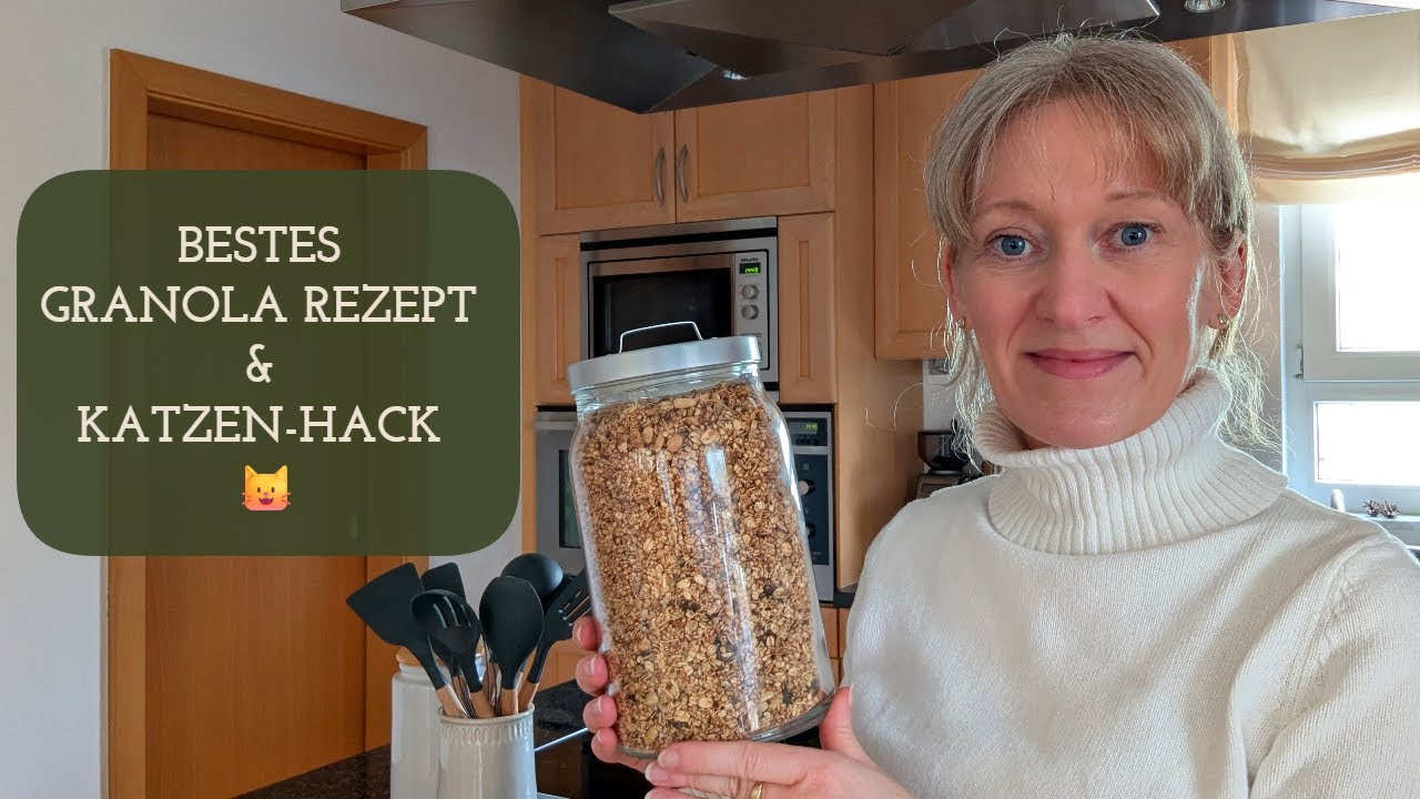 Ausmisten & Glücksfunde 🌿 Mein Geheimtipp für Katzen & das beste Granola-Rezept