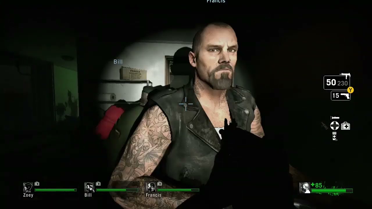 Playing L4D on advanced because Im dumb (Part 1)