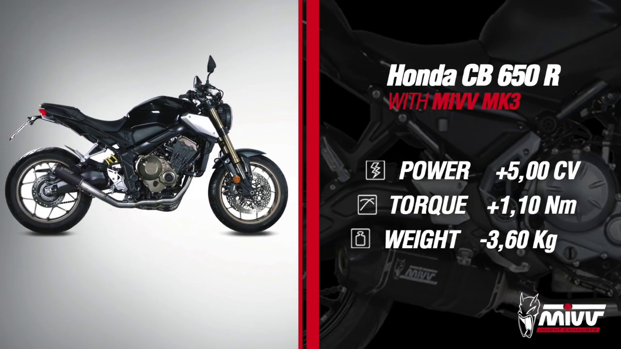 HONDA CB 650 R - MIVV MK3