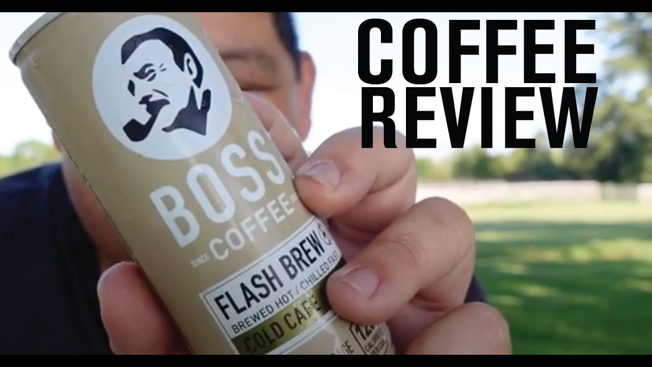 World Barista Judge Reviews Boss Flash Brew Cold Cafe Au Lait | Taste Test & Review