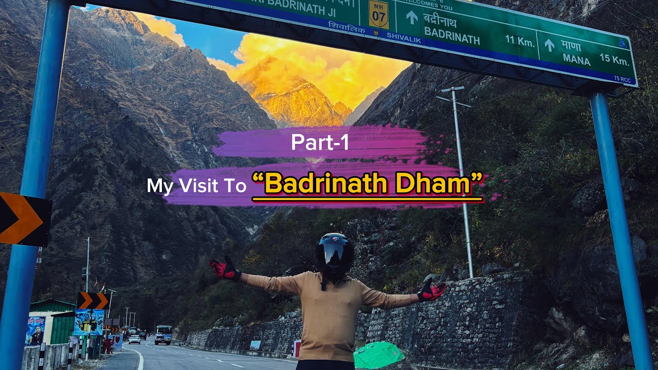 &ldquo;Haridwar to Badrinath &ndash; The Ride Begins | Bike Journey to Heaven | Part 1&rdquo;