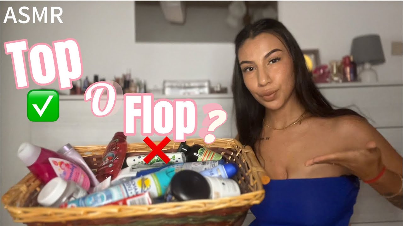 ASMR| TANTISSIMI Prodotti finiti ✅ | Skincare - Haircare - Detersivi.. | Intense Whispering,Tapping