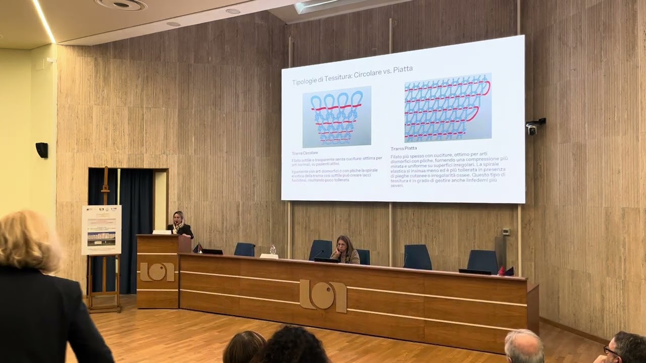 Ortesi compressive ed ausili per il paziente con linfedema | D.ssa F. Zungri