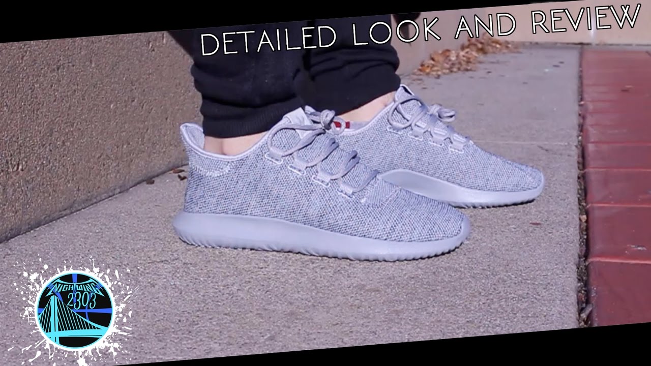 adidas Tubular Shadow Knit 'Grey' | Detailed Look and Review