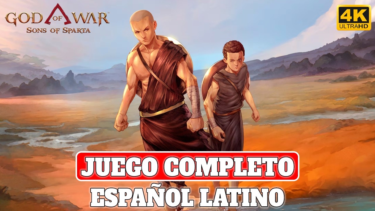 God of War Sons of Sparta | Juego Completo en Español Latino | PS5 Pro 4K60