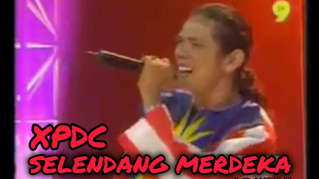 XPDC Reunion - Selendang Merdeka  (LIVE TV9)