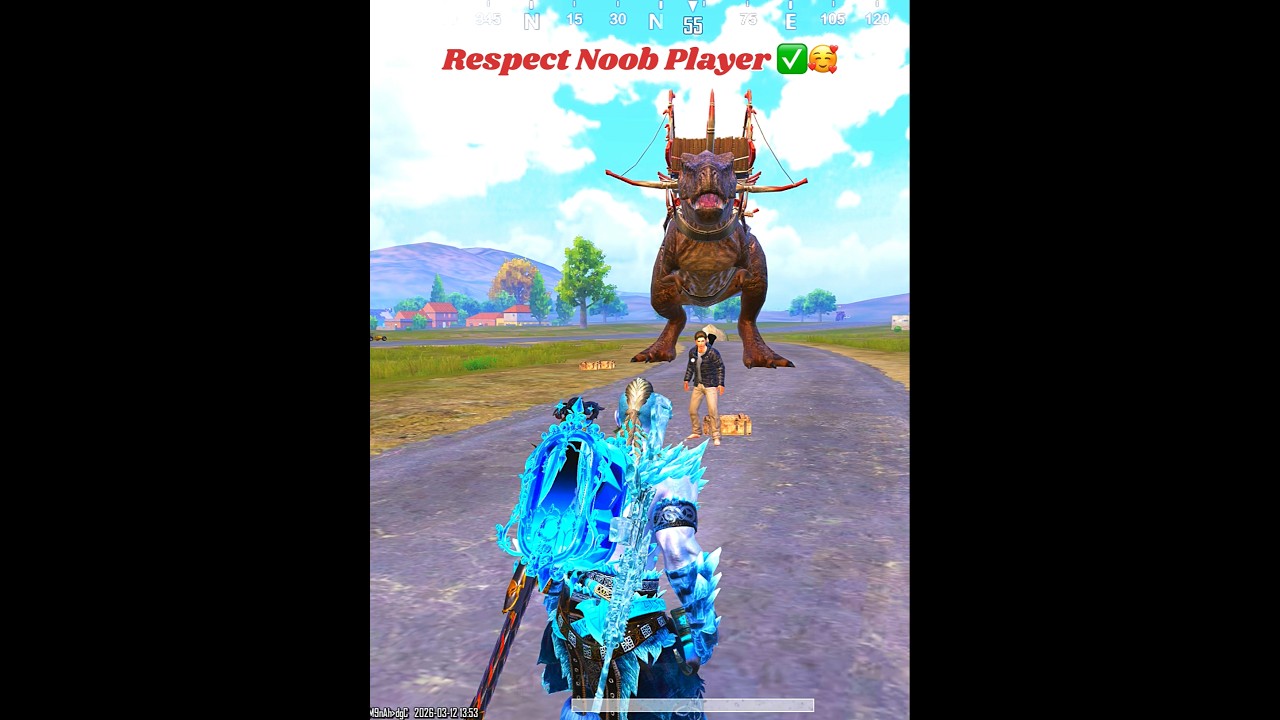 When A Noob Player Earned Maximum Respect in PUBG 🥹✅|| #krishnayt #aliza #pubgmobile #pubglover