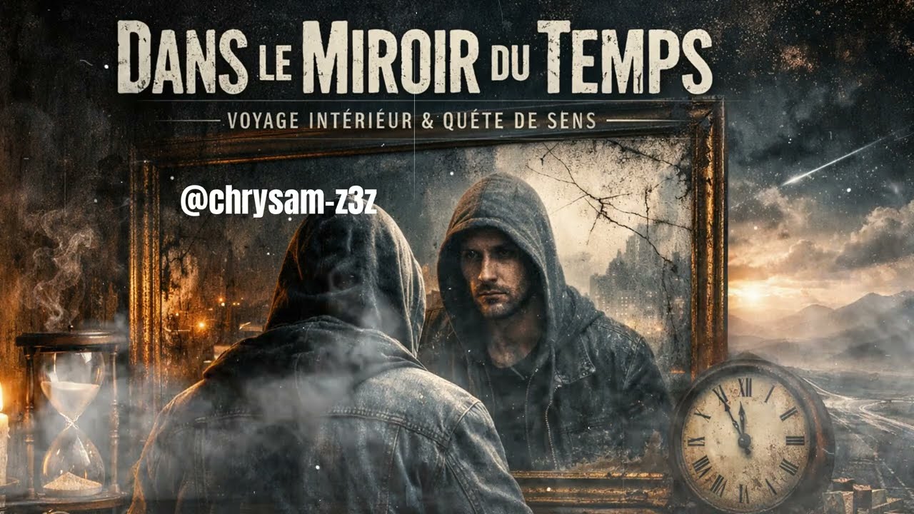 Dans le Miroir du Temps #ChansonFrançaise #MusiqueFrançaise #ChansonPoétique #ChansonIntrospective