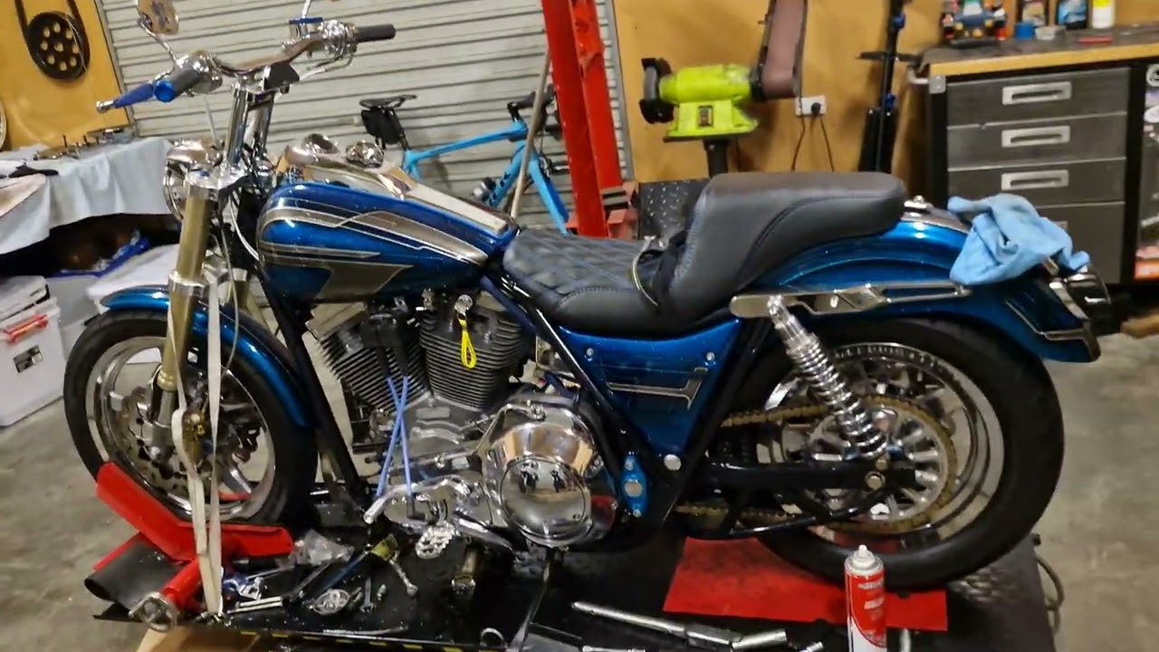 Twin Cam FXR V2 + обновление Garagev