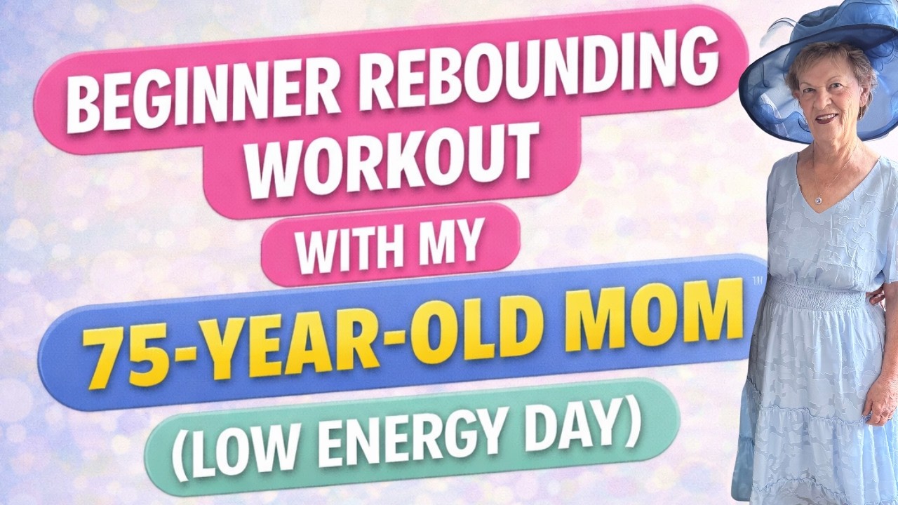 Rebounding.... 24 Chemo Treatments Done ....75 Years Old Does This Routine On Days Her Energy Is Low