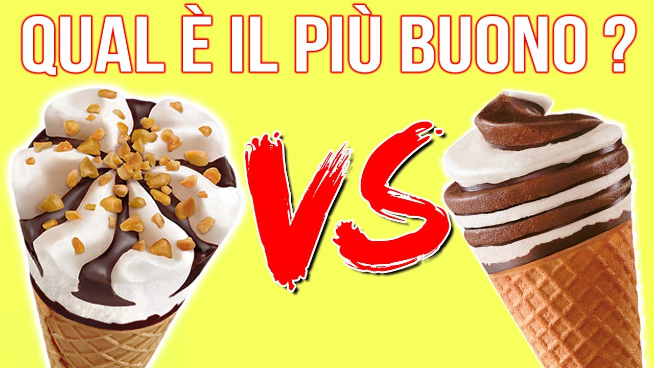 QUAL È IL CONO GELATO più BUONO ? 🍦 BEST CIBO EVER #04