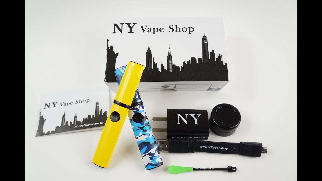 Product Review - Ny Vape Micro Wax Pen Kit - TheBud.TV