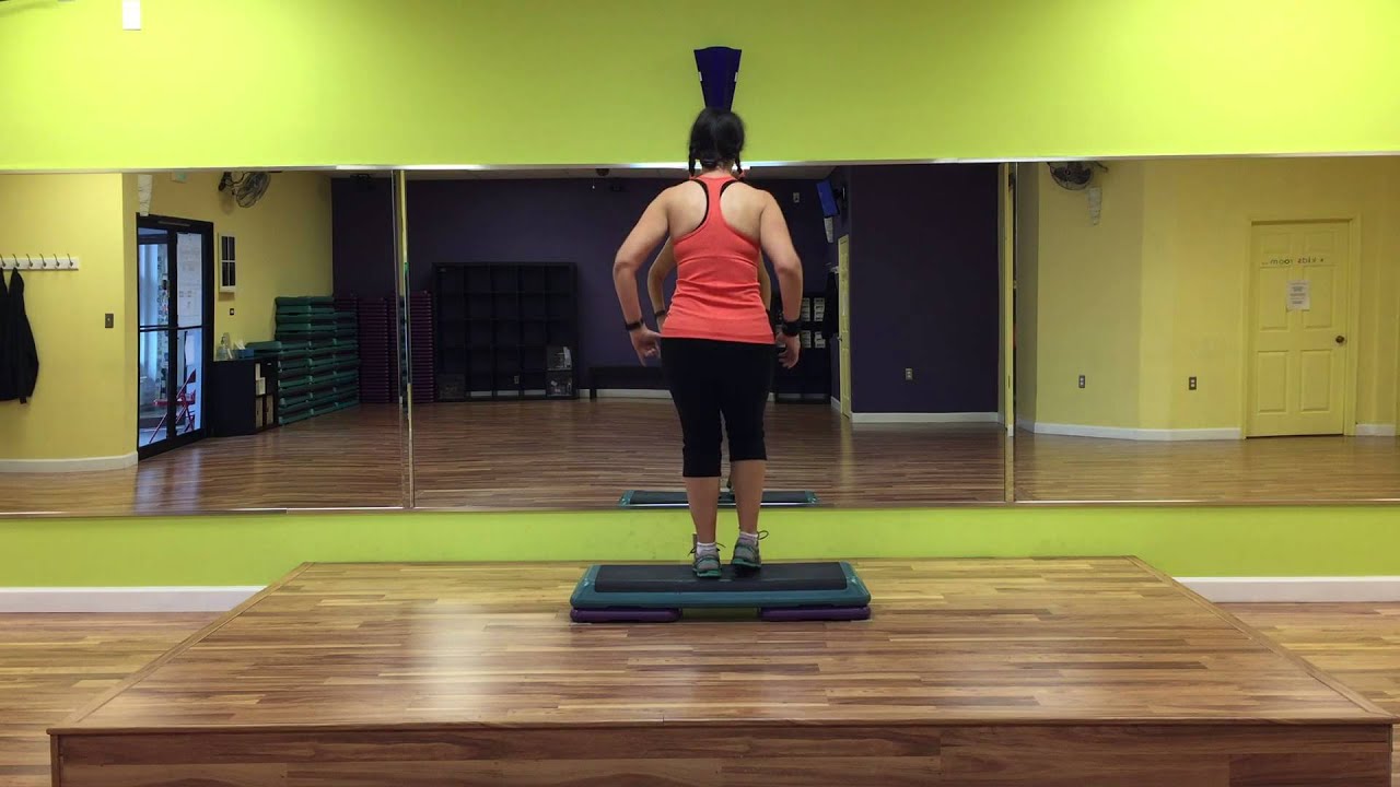 STEP Aerobics: Basic, travels, repeaters