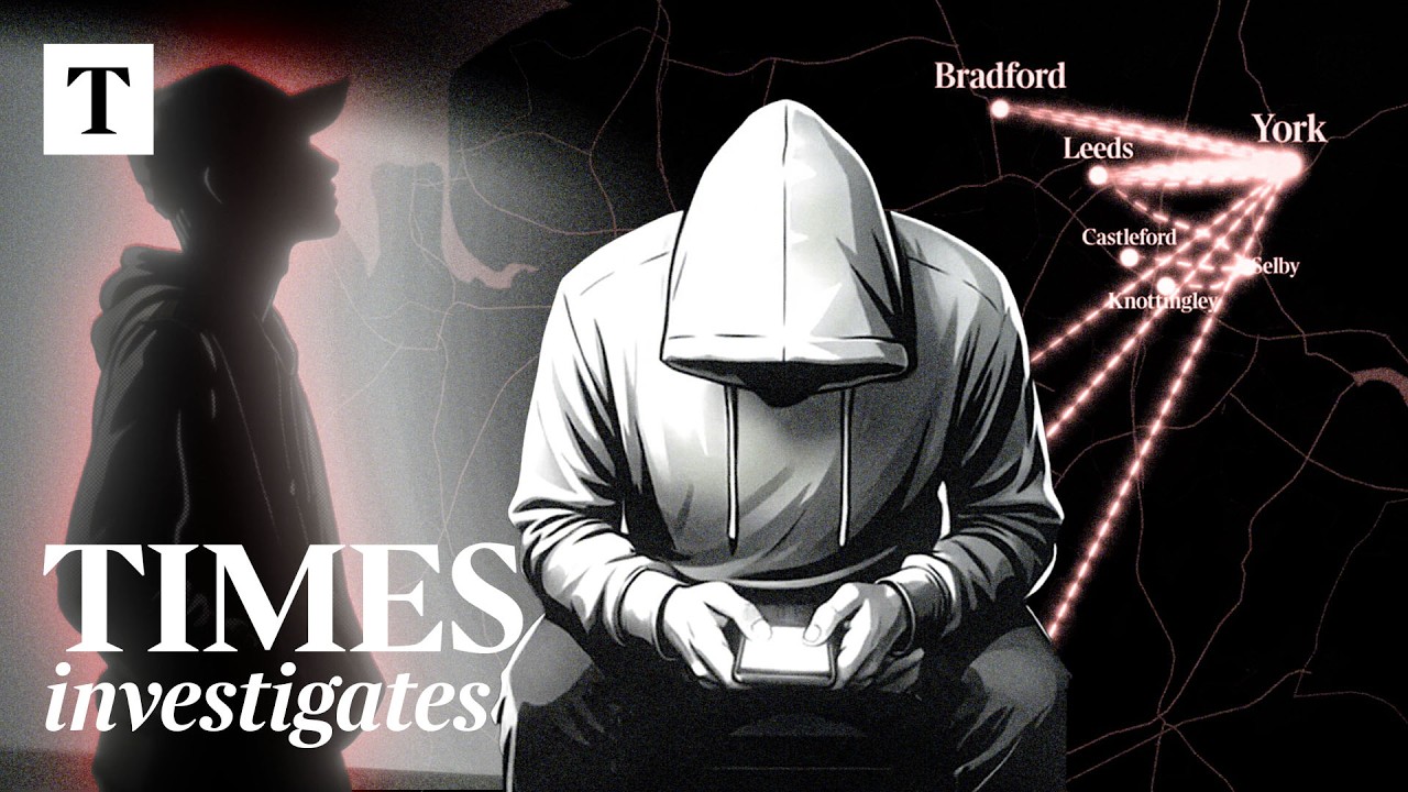 How Britain's Drugs Network Is Evolving