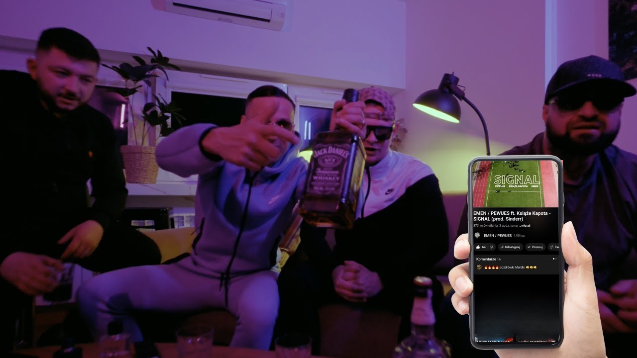 EMEN / PEWUES ft. Książe Kapota - SIGNAL (prod. Sinderr)
