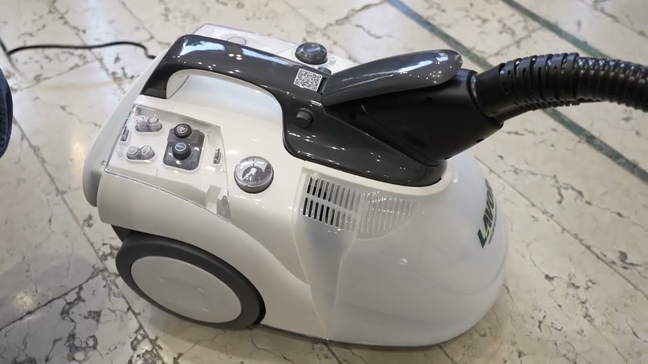 Lavor GV EGON VAC 4 1 PLUS | كيفية استخدام مكنسة شفط مياه وأتربة وتنظيف وتعقيم بالبخار من لافور
