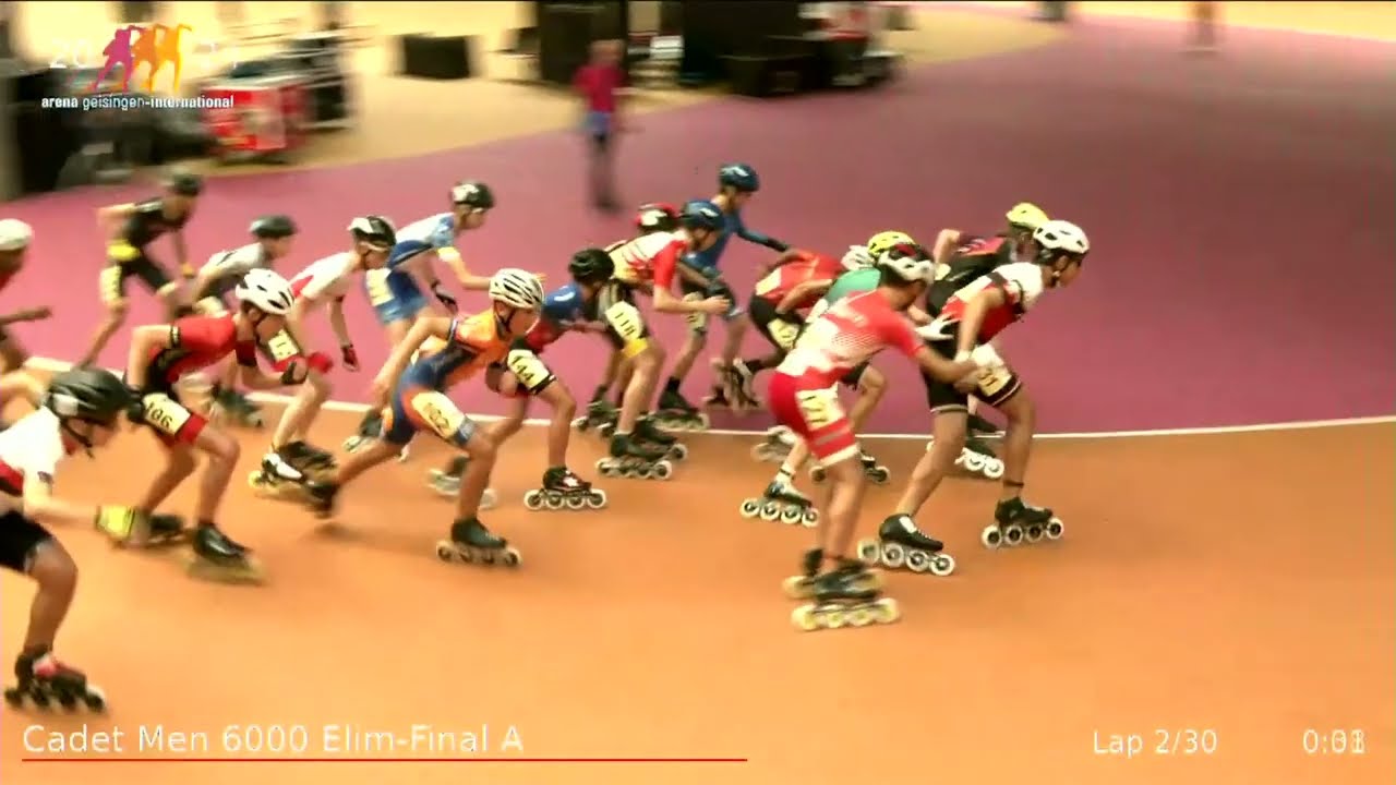 6K Elimination Cadets Men Final A   EuropaCup Arena Geisingen 2024