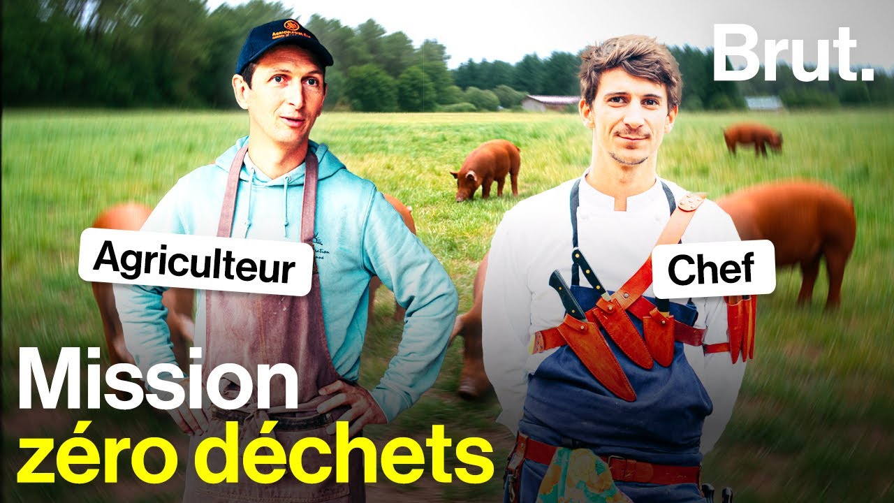 Le chef Eloi Spinnler propose une recette sans aucun gaspillage